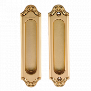 Ручки для раздвижных дверей (цена за комплект): ACANTO S. GOLD (SD) матовое золото