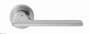 Дверная ручка на круглом основании COLOMBO Alato JP11RSB-CM матовый хром