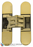 KUBICA 2700 DXSX, GOLD петля скрытая универсальная центральная ЗОЛОТО (60 kg)