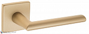 Дверная ручка на квадратном основании Fratelli Cattini "LINEA 2" DIY 8.1-KD золото крайола