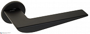 Дверная ручка на круглом основании Fratelli Cattini "VEGAS" 7FS-NM матовый черный