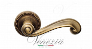 Дверная ручка Venezia "CARNEVALE" D3 матовая бронза