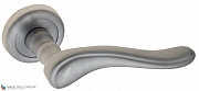 Дверная ручка на круглом основании Fratelli Cattini "LAVERA" D1-CS матовый хром