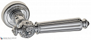 Дверная ручка на круглом основании Fratelli Cattini "TORCELLO" D1-CR полированный хром