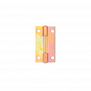 Петля Ajax (Аякс) карточная универсальная LM/IN22x35x1U YZN желтый цинк (2 шт)