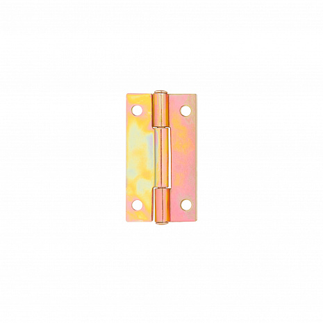 Петля Ajax (Аякс) карточная универсальная LM/IN22x35x1U YZN желтый цинк (2 шт)