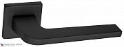 Дверная ручка на квадратном основании Fratelli Cattini "OKIN" DIY 8.1-NM матовый черный