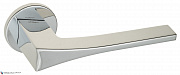 Дверная ручка на круглом основании Fratelli Cattini "OSSIS" 7FS-CR полированный хром