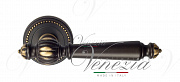 Дверная ручка Venezia "PELLESTRINA" D3 темная бронза