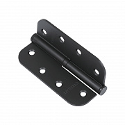 СТАНДАРТ 100х70х2,5 1BB-L (R14) BL матовый черный левая Петля дверная 1 шт (100,20)