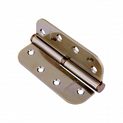 СТАНДАРТ 100х70х2,5 1BB-L (R14) AB ст.бронза левая Петля дверная 1 шт (100,20)