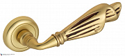 Дверная ручка Venezia "OPERA" D1 французское золото + коричневый