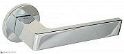 Дверная ручка на круглом основании Fratelli Cattini "BOOM" 7FS-CR полированный хром
