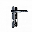 Профильный гарнитур 1710RH/3370N/3360N (Tokyo) PZ92 F9714M (черный матовый), А=56-70 мм
