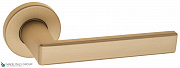 Дверная ручка на круглом основании Fratelli Cattini "VIVO" 7.7-KD золото крайола