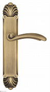 Дверная ручка Venezia "VERSALE"  на планке PL87 матовая бронза