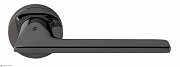 Дверная ручка на круглом основании COLOMBO Alato JP11RSB-GL графит PVD