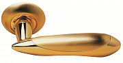 Ручки раздельные на круглой накладке S010 61IIматовое золото 
