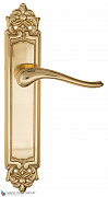 Дверная ручка на планке Fratelli Cattini "LAVERA" PL96-OLV полированная латунь