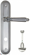 Дверная ручка на планке Fratelli Cattini "TORCELLO" WC-2 PL288-CR полированный хром
