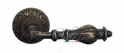 Дверная ручка Venezia "GIFESTION" D4 античная бронза