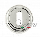Накладка дверная под ключ буратино Venezia KEY-1 D1 полированный хром (2шт.)