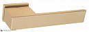Дверная ручка на прямоугольном основании Fratelli Cattini "COSMO" 6-KD золото крайола