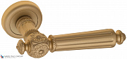 Дверная ручка на круглом основании Fratelli Cattini "TORCELLO" D1-BS матовая латунь