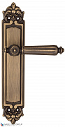 Дверная ручка на планке Fratelli Cattini "TORCELLO" PL96-BY матовая бронза
