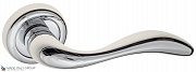 Дверная ручка на круглом основании Fratelli Cattini "LUCCIA" D1-CR полированный хром