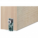 Порог автоматический Isolporte OMEGA Silicone single L=730мм