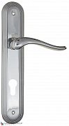 Дверная ручка на планке Fratelli Cattini "LAVERA" CYL PL288-CR полированный хром