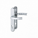 Профильный гарнитур HOPPE 1540/3346 (Liege) PZ92 F7016 антрацит, Schnellstift, А=67-72мм, подпружиненный