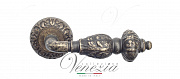 Дверная ручка Venezia "LUCRECIA" D4 античная бронза