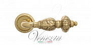 Дверная ручка Venezia "LUCRECIA" D2 полированная латунь
