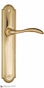 Дверная ручка на планке Fratelli Cattini "LUCCIA" PL257-OLV полированная латунь