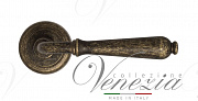 Дверная ручка Venezia "CLASSIC" D1 античная бронза