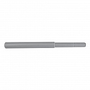 Толкатель Ajax (Аякс) мебельный пластиковый DMP-85/14M с магнитом Grey серый