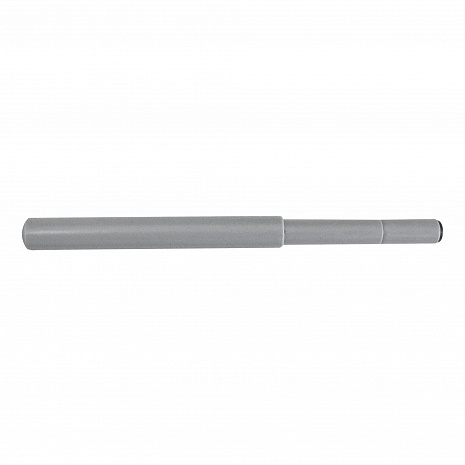 Толкатель Ajax (Аякс) мебельный пластиковый DMP-85/14M с магнитом Grey серый