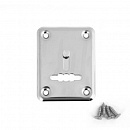 Накладка декоративная Avers DP-01-S-CR-shutter (B2B)