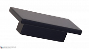 Ручка скоба модерн COLOMBO DESIGN F108E-NM матовый черный 128 мм