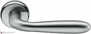 Дверная ручка на круглом основании COLOMBO Robot CD41RSB-CM матовый хром