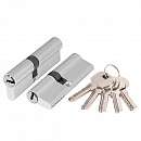 Цилиндровый Ajax (Аякс) механизм (AX200/100) AX2000Key100 mm (45+10+45) CP хром 5 кл.