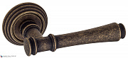 Дверная ручка Venezia "CALLISTO" D8 античная бронза
