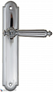 Дверная ручка на планке Fratelli Cattini "TORCELLO" PL257-CR полированный хром