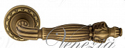 Дверная ручка Venezia "OLIMPO" D2 матовая бронза