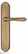 Дверная ручка на планке Fratelli Cattini "TOSCANA" PL257-BY матовая бронза