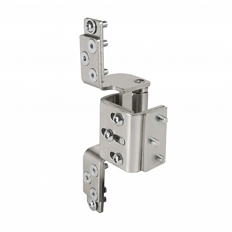 Петля Fuaro (Фуаро) скрытой установки HH-120 (hide hinge) до 120 кг (на 2 петли)