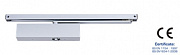 Доводчик FARGO F65 EN2-4, со скользящим каналом, BC+ DA,  цвет - белый