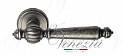 Дверная ручка Venezia "PELLESTRINA" D1 античное серебро